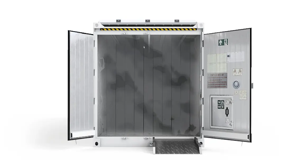 40ft ArcticStore Horizon Open Doors