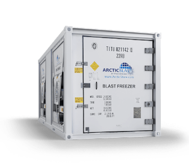 ArcticBlast – Cold Storage. Refrigerated Containers.