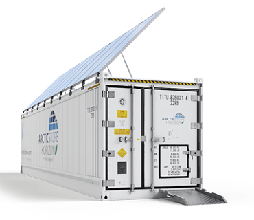 ArcticStore Horizon – Solar Panels