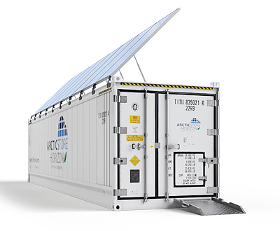 Ultra Eco-Friendly Cold Storage | ArcticStore Horizon