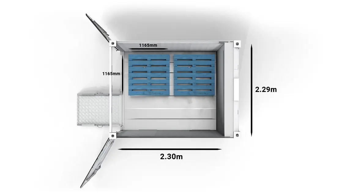 ArcticStore 10ft Pallets CHEP