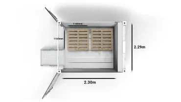 ArcticStore 10ft Pallets CHEP