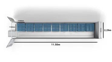 ArcticStore 40ft Pallets CHEP