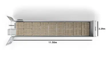 ArcticStore 40ft UK Pallets