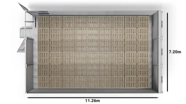ArcticSuperStore 40ft Medium Pallets CHEP