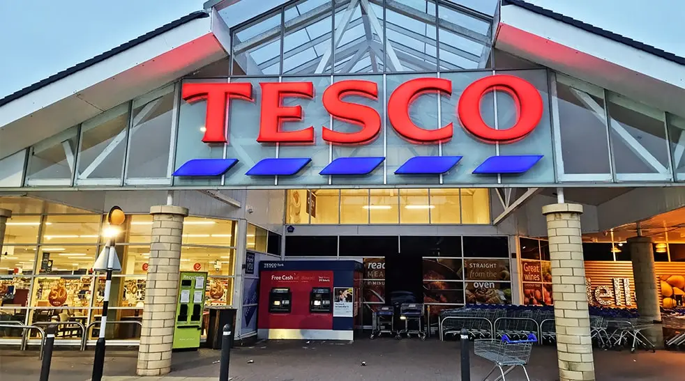 Tesco - Cold Storage for Supermarkets and Retail