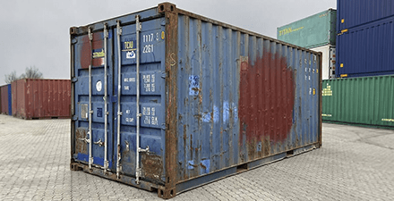 Used Containers For Sale - Grade C