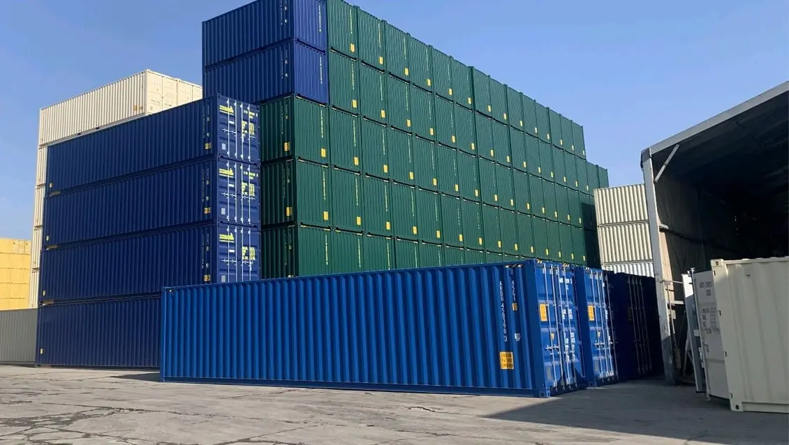 40ft Shipping Container for Hire and Sale
