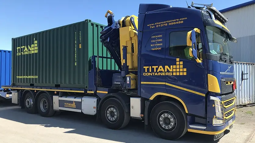 Container Depots - TITAN Containers