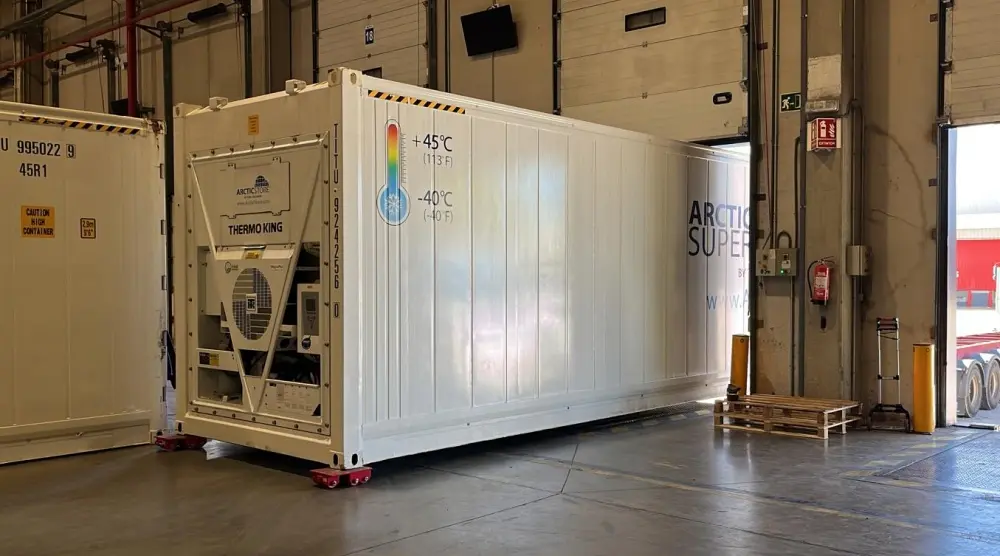 Arctic Superstore cold chain logistics